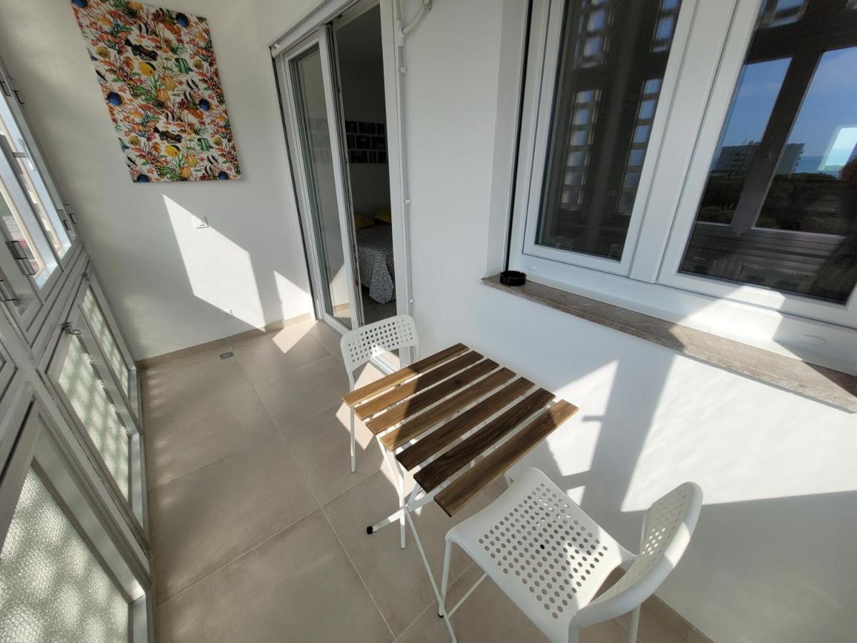 Rosato Double Sea View Apartment Lignano Sabbiadoro Buitenkant foto